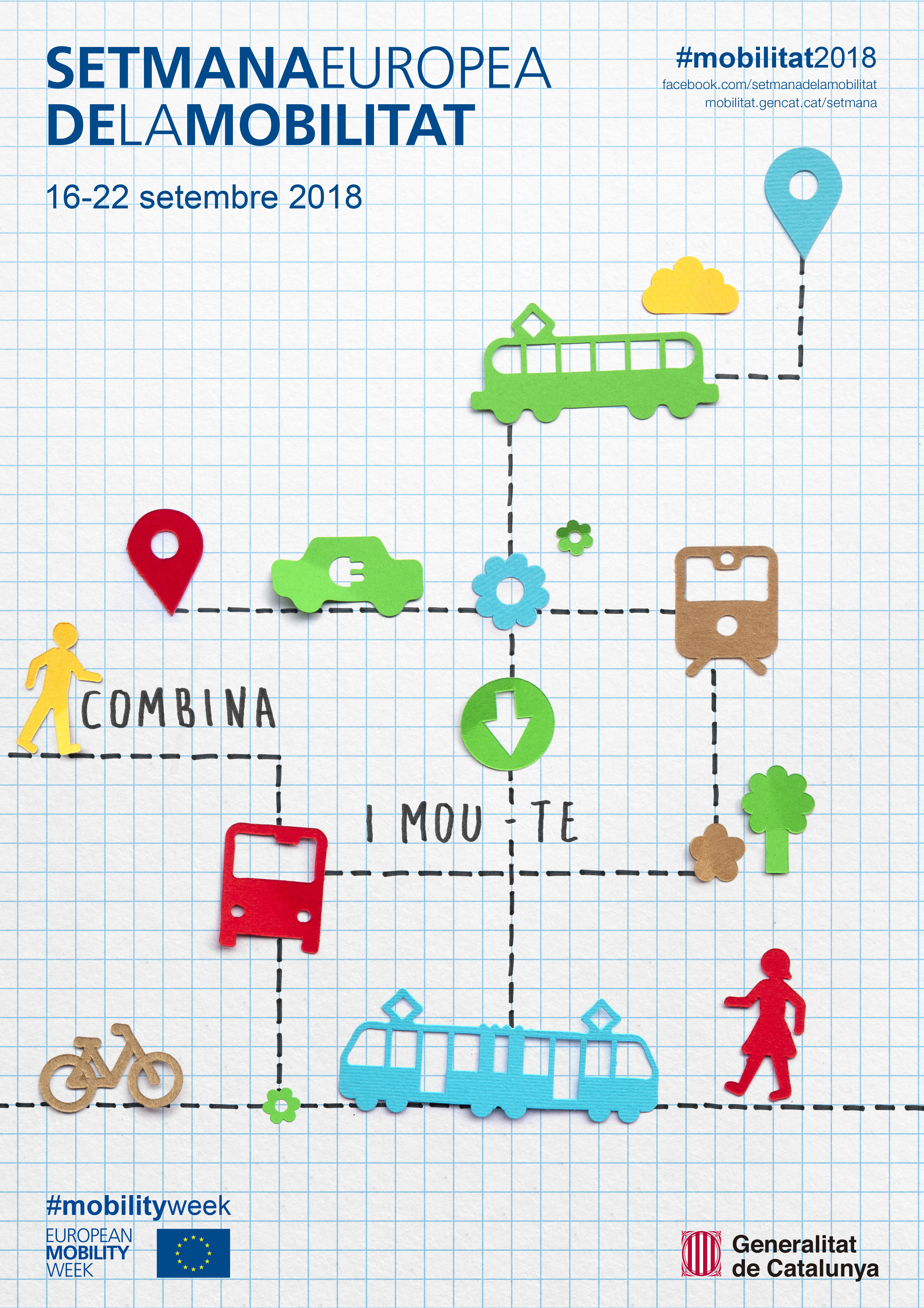 Activitats del BACC realitzades a la Setmana Europea de la Mobilitat 2018