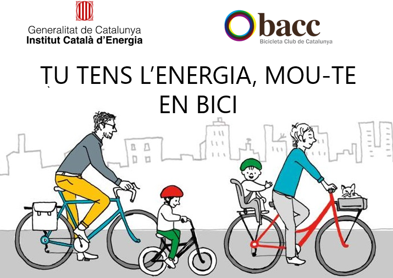 260 alumnes participen al taller “Tu tens l’energia: Mou-te en bici!” organitzat per l’Institut Català d’Energia amb la col·laboració del Bacc.