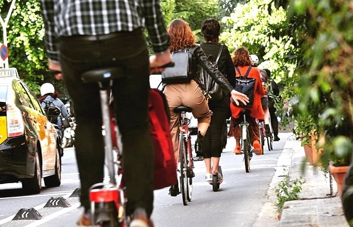carga sequía concepto Movilidad en Barcelona: Uso de la bicicleta en Post-Covid | BACC