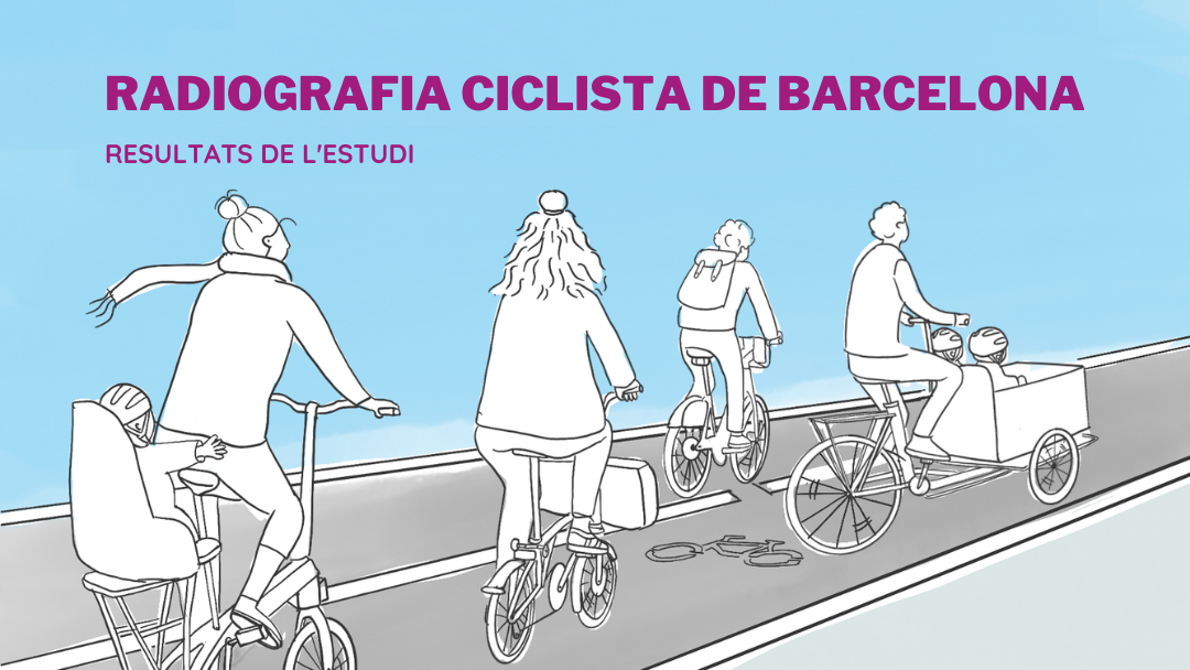 Radiografia Ciclista de Barcelona: Resultats de l’estudi