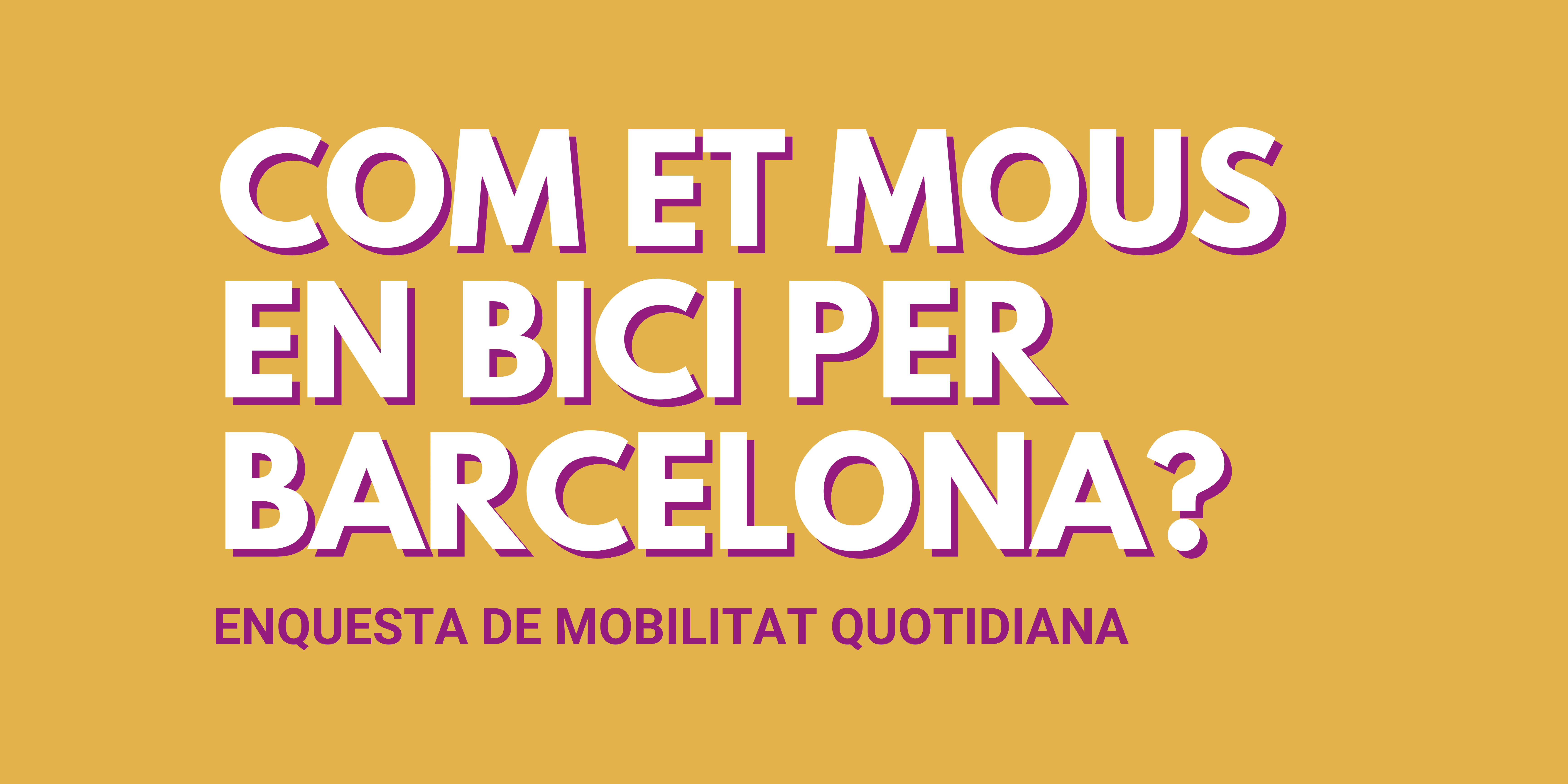 com et mous en bici per barcelona